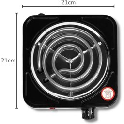 Super Fogão Cooktop Elétrica Fix Fast Cook 110v - 1 Boca - 4