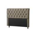 Ver imagem 1 de Cabeceira Imperatriz 1000 Plus Solteiro 900mm Veludo Adar Camurça - Simbal