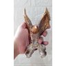 Águia Asas Abertas Estatua Decoração Resina Escultura 18 Cm - 4