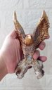 Ver imagem 4 de Águia Asas Abertas Estatua Decoração Resina Escultura 18 Cm