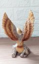 Ver imagem 3 de Águia Asas Abertas Estatua Decoração Resina Escultura 18 Cm
