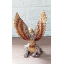 Ver imagem 3 de Águia Asas Abertas Estatua Decoração Resina Escultura 18 Cm