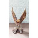 Ver imagem 5 de Águia Asas Abertas Estatua Decoração Resina Escultura 18 Cm