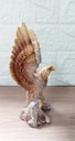 Ver imagem 2 de Águia Asas Abertas Estatua Decoração Resina Escultura 18 Cm