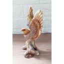 Ver imagem 6 de Águia Asas Abertas Estatua Decoração Resina Escultura 18 Cm