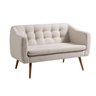 SOFA RETRO 2 LUGARES - 1
