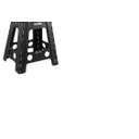 Ver imagem 3 de Banqueta Plast Dobravel 450mm Preta Vonder