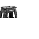 Ver imagem 2 de Banqueta Plast Dobravel 450mm Preta Vonder
