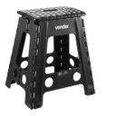 Ver imagem 1 de Banqueta Plast Dobravel 450mm Preta Vonder