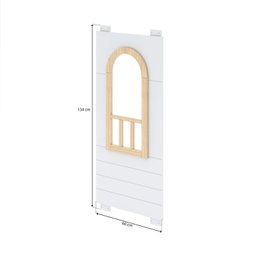 Janela com Grade de Proteção New Garden Casatema - 5