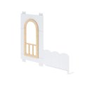 Ver imagem 1 de Janela com Grade de Proteção New Garden Casatema MadeiraOriginals Branco/Marrom