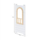 Ver imagem 5 de Janela com Grade de Proteção New Garden Casatema MadeiraOriginals Branco/Marrom