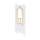 Ver imagem 4 de Janela com Grade de Proteção New Garden Casatema MadeiraOriginals Branco/Marrom