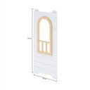 Ver imagem 5 de Janela com Grade de Proteção New Garden Casatema MadeiraOriginals Branco/Marrom