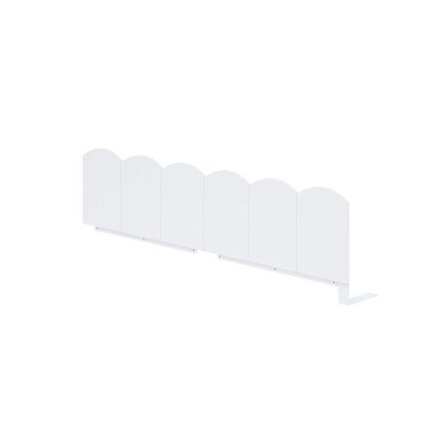 Kit Grade de Proteção Dupla New Garden Casatema MadeiraOriginals Branco