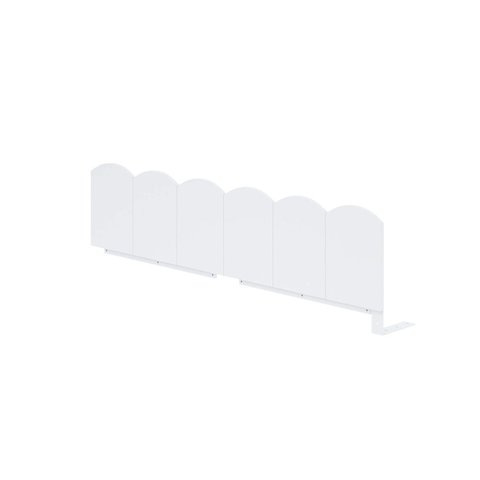 Kit Grade de Proteção Dupla New Garden Casatema MadeiraOriginals Branco