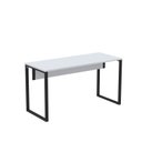 Ver imagem 3 de Mesa Madeira M120/60P25TUB 120cm Industrial Cinza e Preto