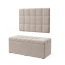 Ver imagem 2 de Kit Painel Rana 100 e Calçadeira Alpha Sued Aradecor