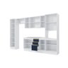 Cozinha Modulada Celeste Kappesberg 100% Mdf Branco/azul 360cm - 3