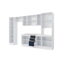 Ver imagem 3 de Cozinha Modulada Celeste Kappesberg 100% Mdf Branco/azul 360cm