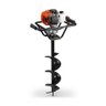Perfurador de Solo À Gasolina 2t 52cc Refr. À Ar Broca 200mm Ea52xs Tekna - 1