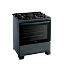 Ver imagem 1 de Fogão Dako Supreme Glass 5 Bocas com Timer Touch Titanium - Bivolt