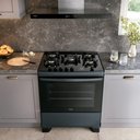 Ver imagem 6 de Fogão Dako Supreme Glass 5 Bocas com Timer Touch Titanium - Bivolt