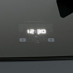 Fogão Dako Supreme Glass 5 Bocas com Timer Touch Titanium - Bivolt - 5