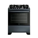 Ver imagem 2 de Fogão Dako Supreme Glass 5 Bocas com Timer Touch Titanium - Bivolt