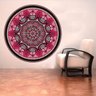 Adesivo de Parede Mandala Colorida 70-Grande 80x80cm - 1