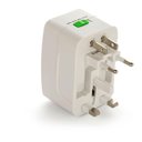 Ver imagem 2 de Adaptador de Tomada Universal com 2 Usb Viagem + 150 Países