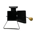 Ver imagem 2 de Mini Fogão a Lenha Portátil 2 Bocas Preto