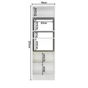 Ver imagem 5 de Torre Quente 3 Portas 2 Nichos para Forno Sevilha Branco/Ártico/Cinza Argila