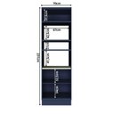 Ver imagem 5 de Torre Quente 3 Portas 2 Nichos para Forno Sevilha Azul/Órion/Cinza Argila