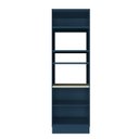Ver imagem 7 de Torre Quente 3 Portas 2 Nichos para Forno Sevilha Azul/Órion/Cinza Argila