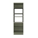 Ver imagem 7 de Torre Quente 3 Portas 2 Nichos para Forno Sevilha Verde/Hill/Cinza Argila
