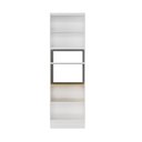 Ver imagem 7 de Torre Quente 4 Portas 1 Nicho para Forno Sevilha Branco/Carvalho
