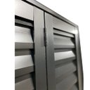 Ver imagem 7 de Porta Camarão Palheta com Vidro Linha 25 210x70 Abertura Direita