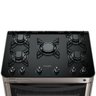 Fogão Esmaltec Ágata 5b Inox Limpa Fácil Automático - 2