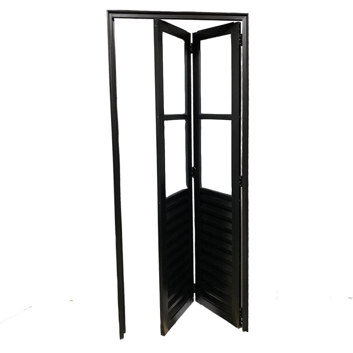 Porta Camarão Palheta com Vidro Linha 25 210x80 Lado Direito - 3