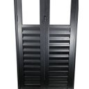 Ver mais imagens de Porta Camarão Palheta com Vidro Linha 25 210x80 Lado Direito