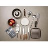Batedor Manual 30,5 Cm Inox Linha Top Pratic Brinox Inox - 2