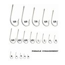 Ver imagem 2 de Anzol Pinnacle Oshaughnessy Inox N04 C/50un Rios e Mares