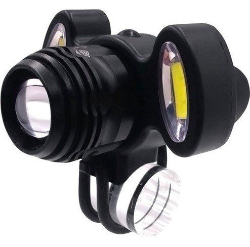 Lanterna de Cabeça Recarregável 2COB LED JY-8858 - 3