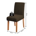 Ver imagem 4 de Conjunto de Mesa Sala de Jantar Tampo com Vidro 1,36m Grécia 4 Cadeiras Trieste Dobuê