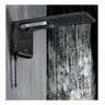 Chuveiro Elétrico de Parede Lorenzetti Acqua Ultra Storm Preto 7800w 220v - 4