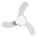 Ver imagem 4 de Ventilador de Teto Ventisol 30W 800mm 3 Pás Petit Bivolt