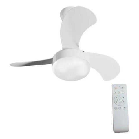 Ventilador de Teto Ventisol 30W 800mm 3 Pás Petit Bivolt