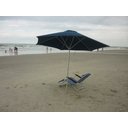 Ver imagem 7 de Ombrelone Central 300cm de Diâmetro em Alumínio para Areia ou Grama Persianet