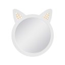 Ver imagem 1 de Espelho Decorativo Infantil 43x44cm Gato Branco